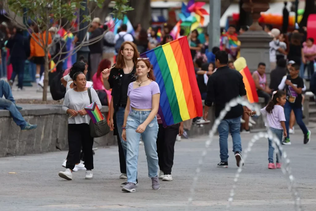 Marcha orgullo LGBT Puebla 2024 37