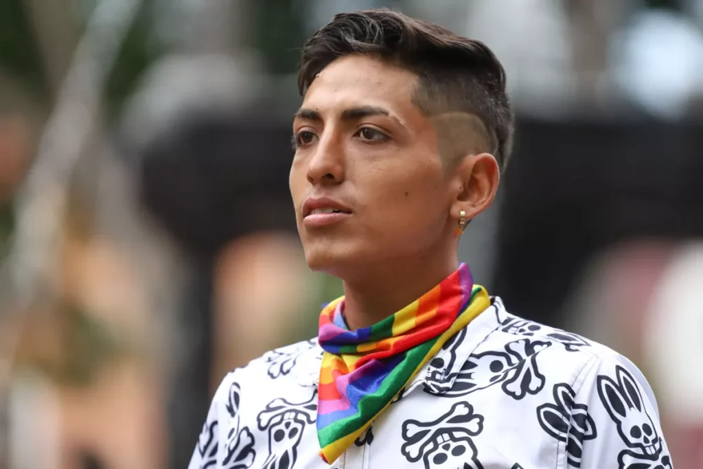 Marcha orgullo LGBT Puebla 2024 38