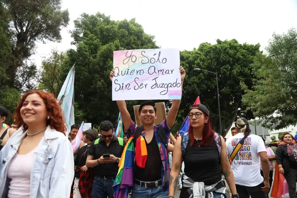 Marcha orgullo LGBT Puebla 2024 39