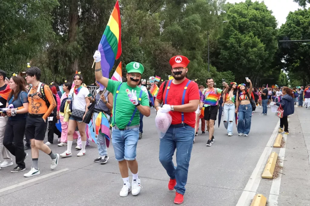 Marcha orgullo LGBT Puebla 2024 40