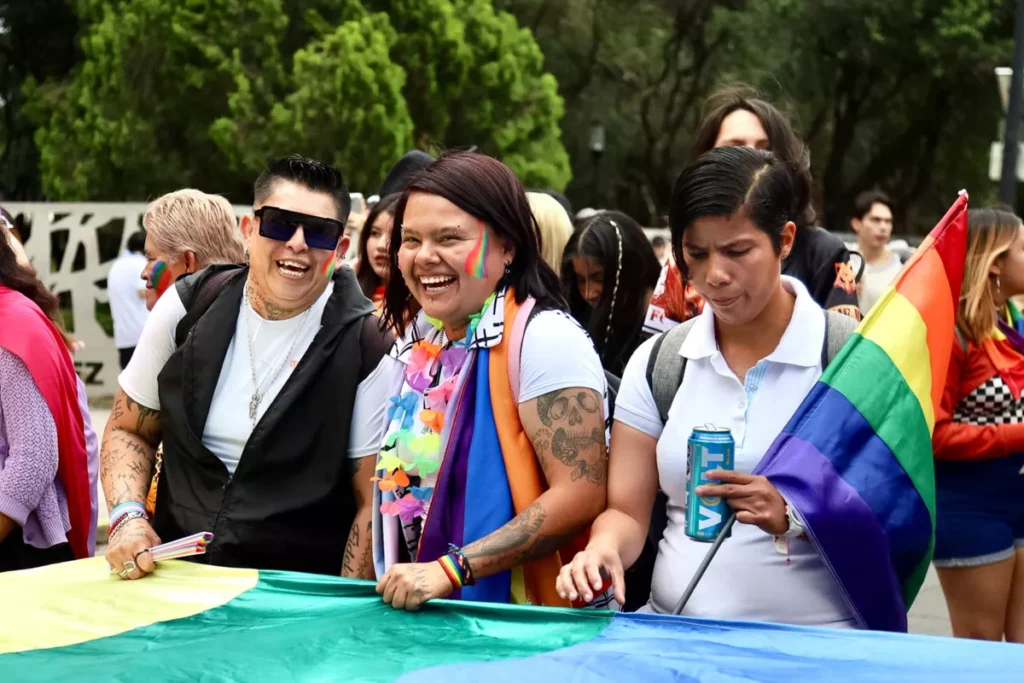 Marcha orgullo LGBT Puebla 2024 41