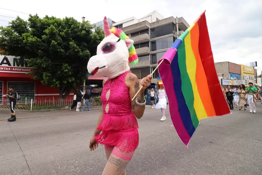 Marcha orgullo LGBT Puebla 2024 42