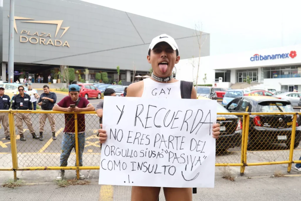 Marcha orgullo LGBT Puebla 2024 46