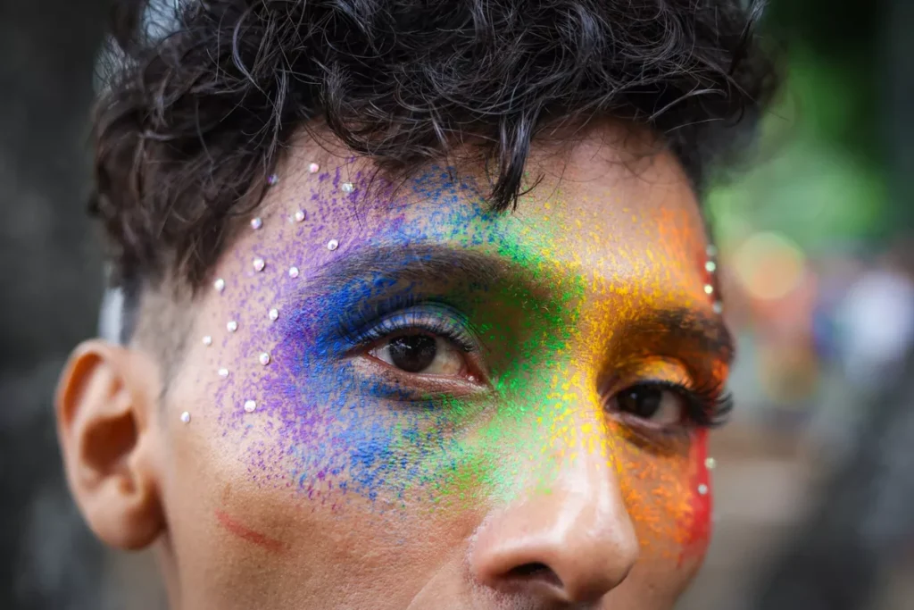 Marcha orgullo LGBT Puebla 2024 8