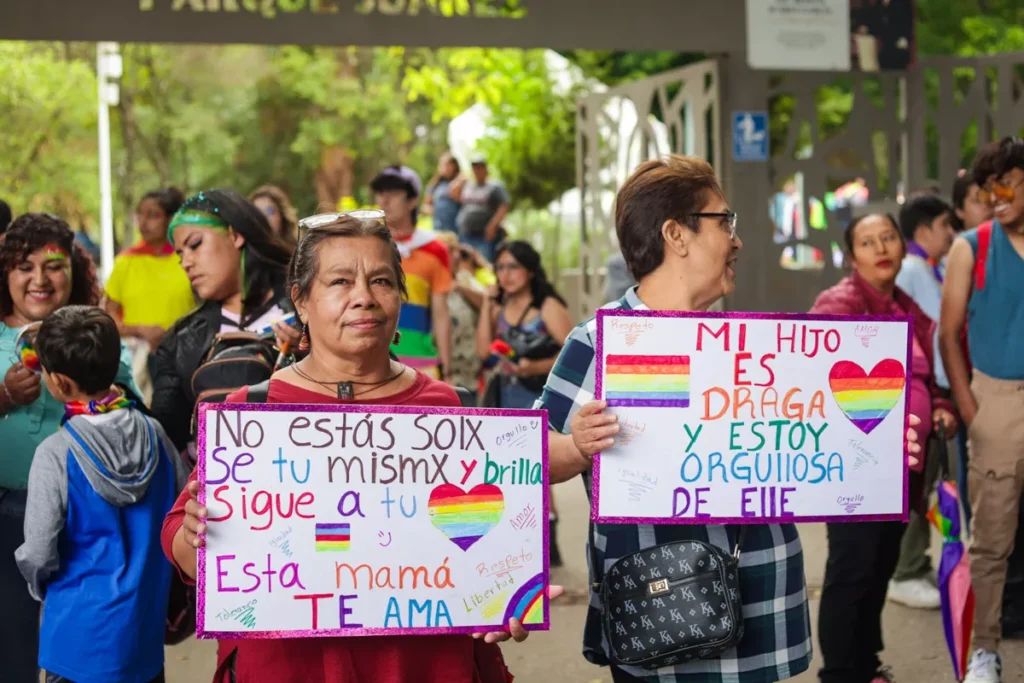 Marcha orgullo LGBT Puebla 2024 9