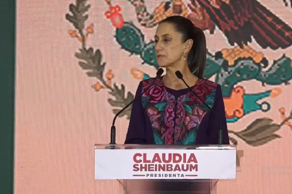 Me convertiré en la primera presidenta de México, asegura Claudia Sheinbaum