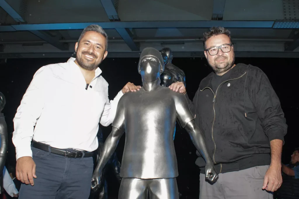 Puebla estrena monumento a los héroes del COVID