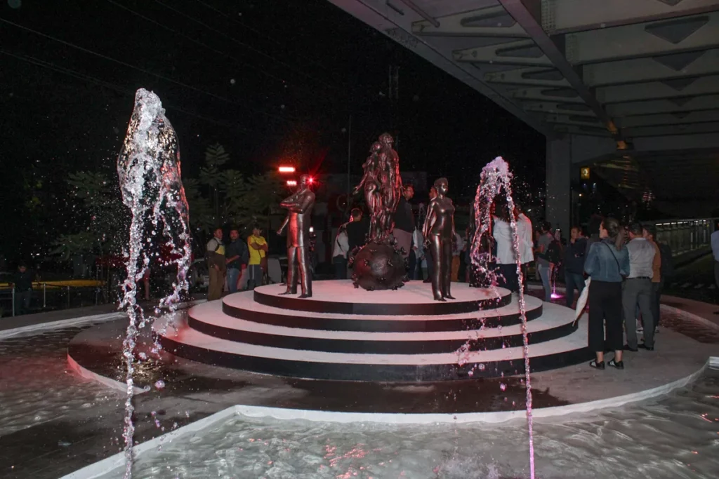 Monumento Heroes del Covid Ayuntamiento de Puebla 6