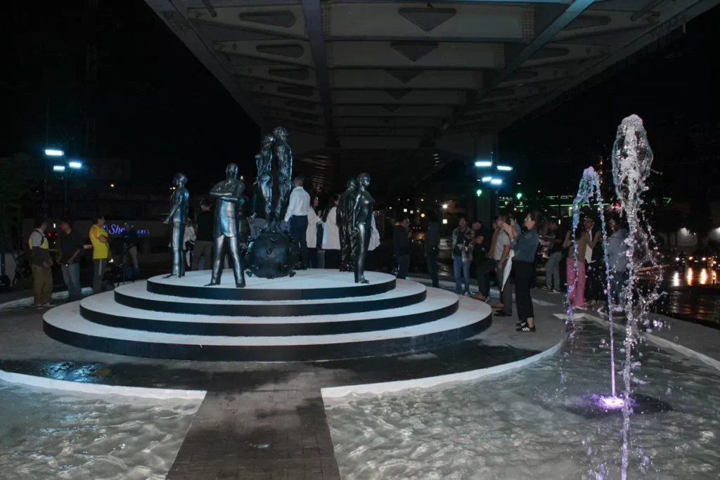 Monumento Heroes del Covid Ayuntamiento de Puebla 7