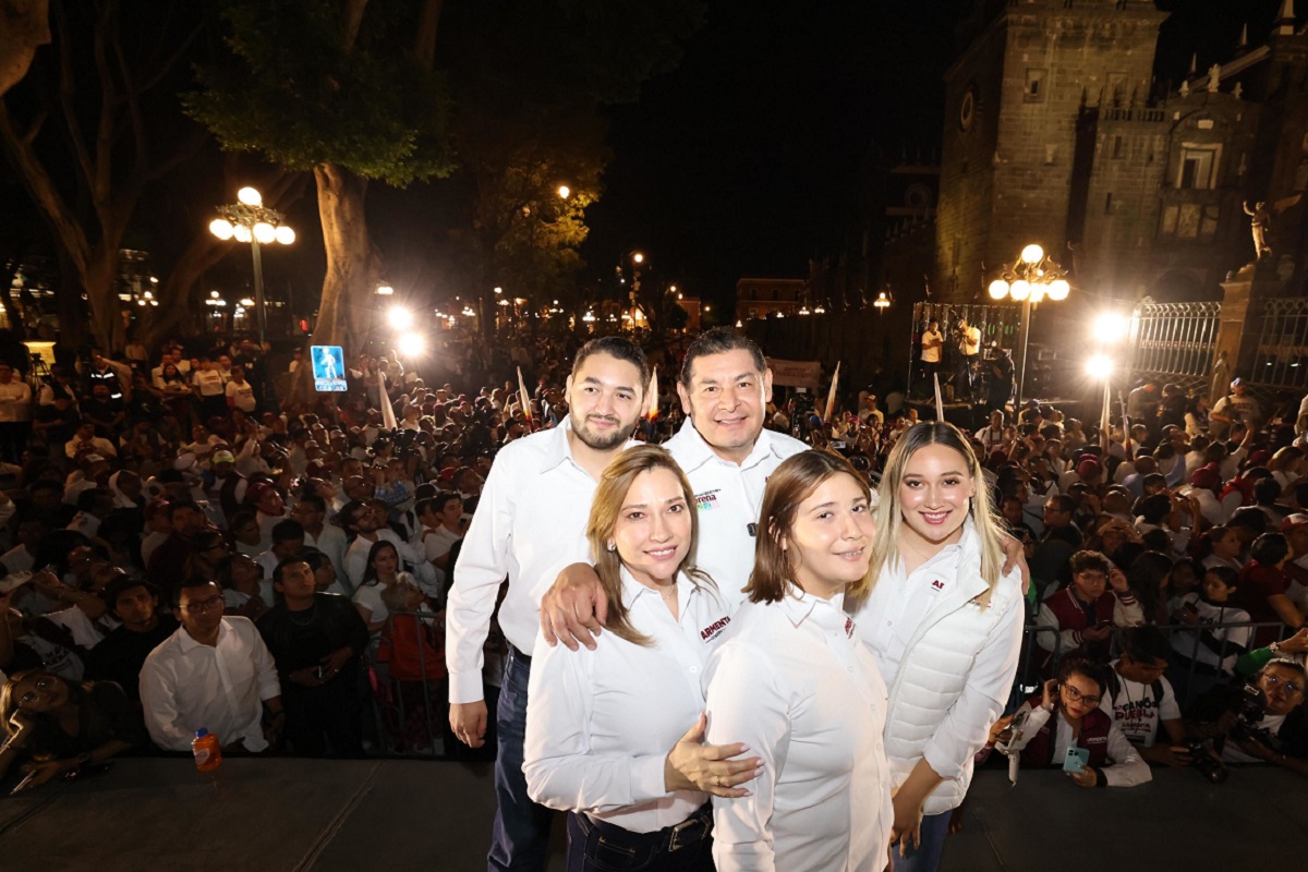 Armenta, factor de triunfo de todos los candidatos de Morena 1 Armenta, factor de triunfo de todos los candidatos de Morena