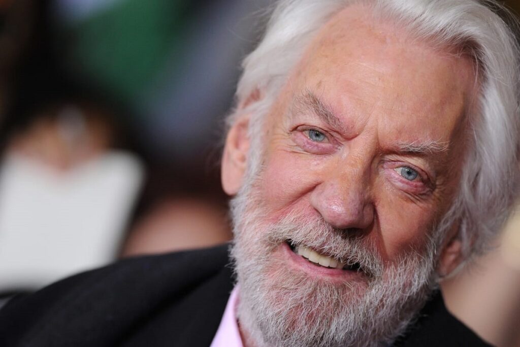 Muere Donald Sutherland, actor de 'Los Juegos del Hambre', a los 88 años