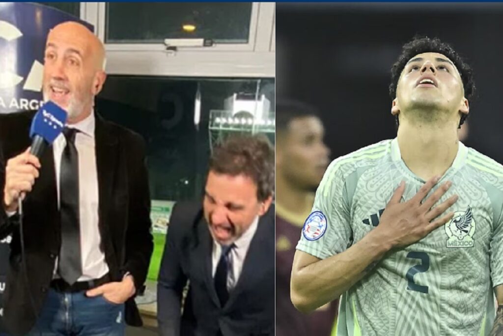 Narrador argentino se burla de la afición mexicana