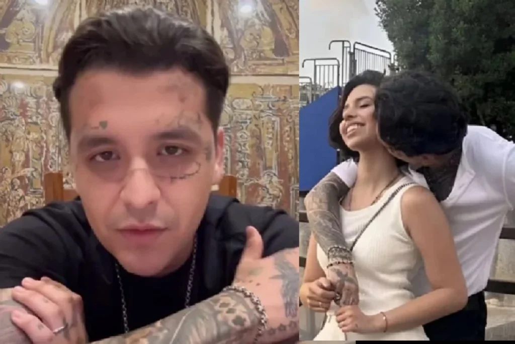 Nodal sobre romance con Ángela Aguilar