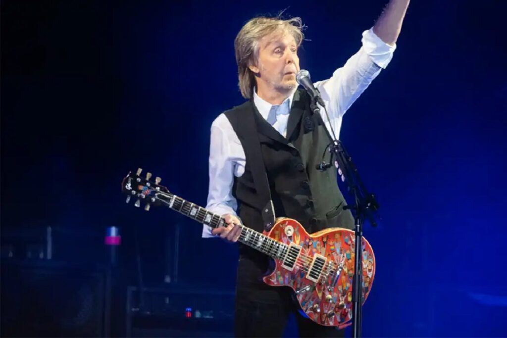 Paul McCartney en México