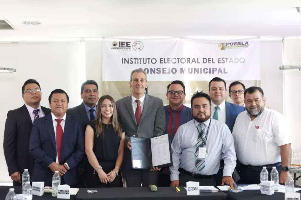 Pepe Chedraui rompe récord con 427 mil sufragios; es el alcalde de Puebla más votado