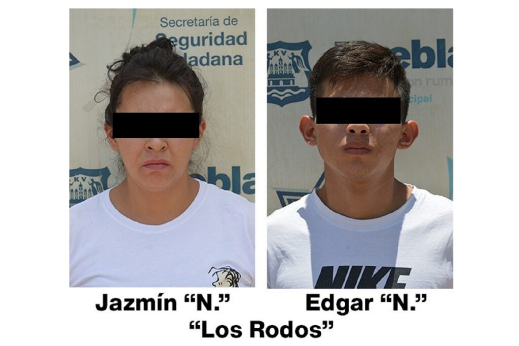 Policía municipal de Puebla detuvo a cinco personas por robo a transeúnte
