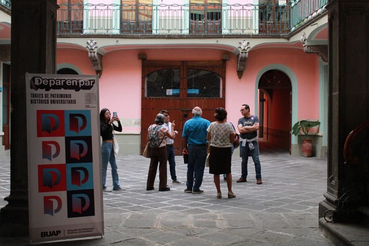 Por tercera ocasión en 2024, el Ayuntamiento de Puebla y BUAP promueven el patrimonio histórico universitario 1 Por tercera ocasión en 2024, el Ayuntamiento de Puebla y BUAP promueven el patrimonio histórico universitario