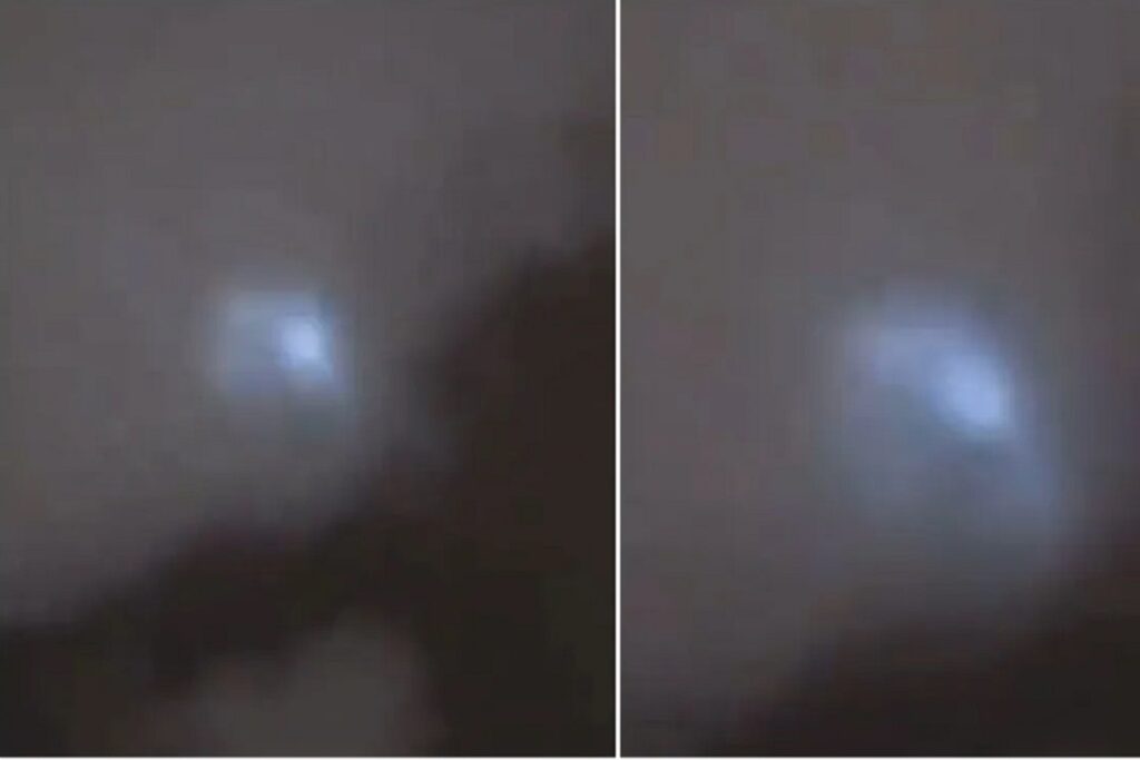 Captan supuesto OVNI en Tamaulipas antes de que la tormenta tropical Alberto se desviara