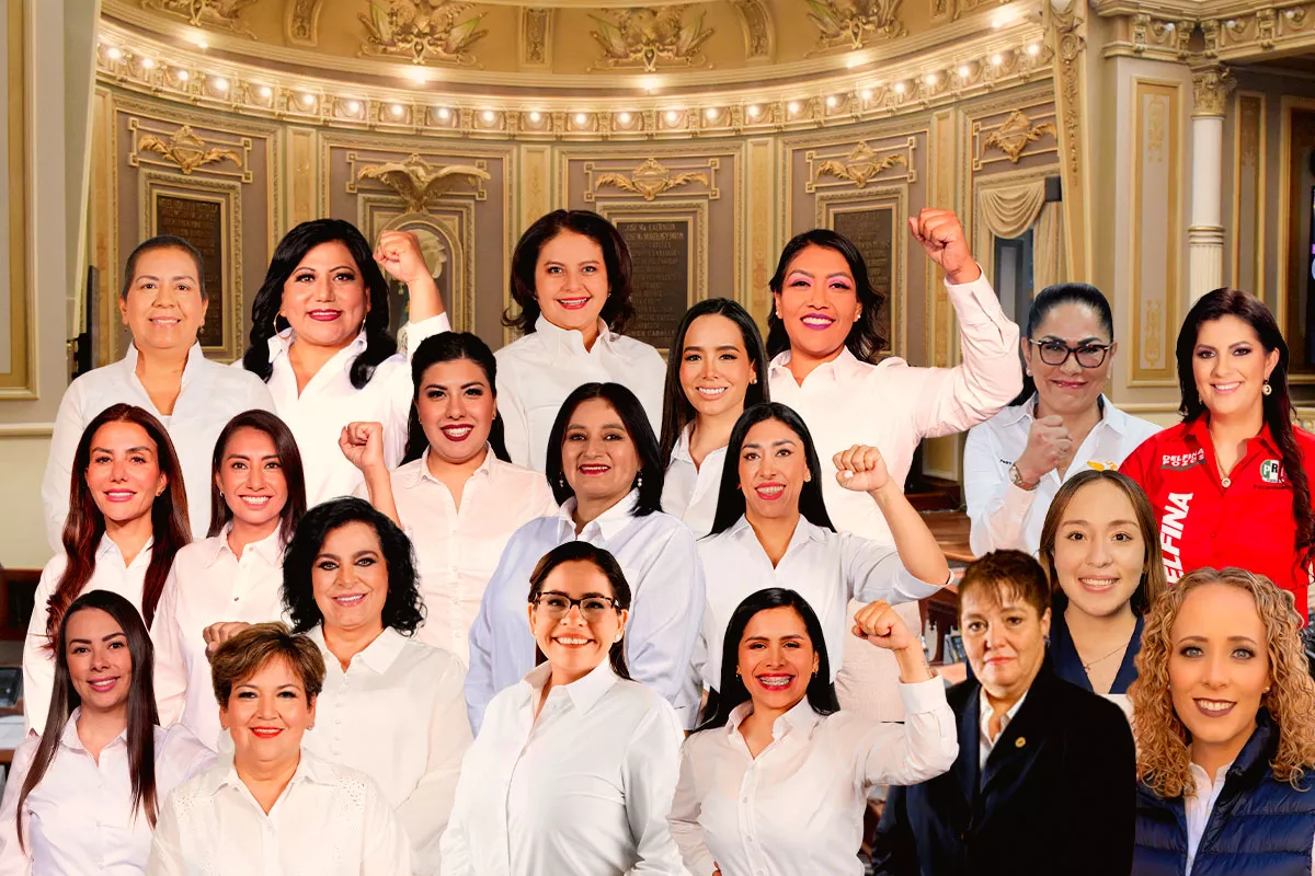 Próximo Congreso de Puebla será de mayoría de mujeres: 23 diputadas y 18 diputados 1 Proximo Congreso de Puebla sera de mayoria de mujeres