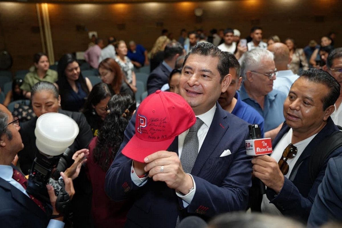 Puebla, tierra fértil para inversión migrante: Armenta 8 Puebla tierra fertil para inversion migrante Armenta