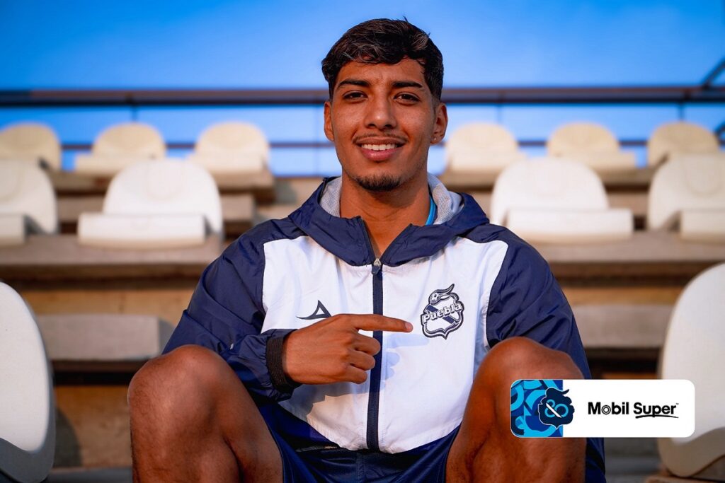 ¿Quién es Jair González, el segundo refuerzo del Puebla?