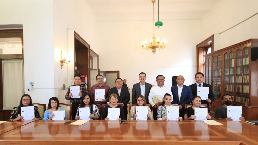 Recibe Congreso del Estado certificaciones en Atención Ciudadana e Igualdad y no Discriminación