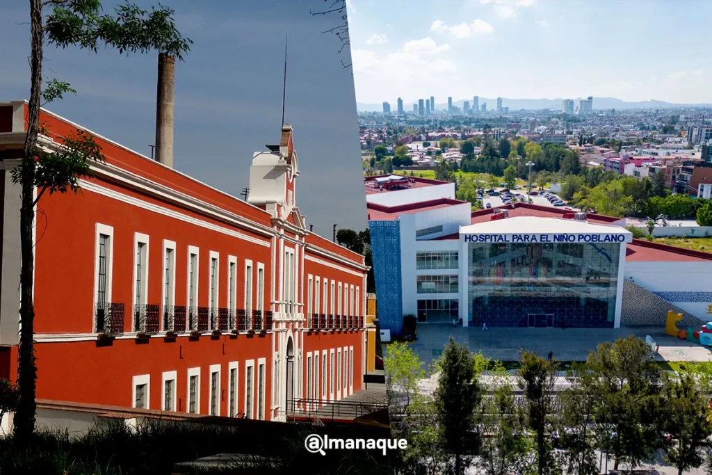 Rehabilitacion de la Constancia y del Hospital para el Nino Poblano licita gobierno de Puebla