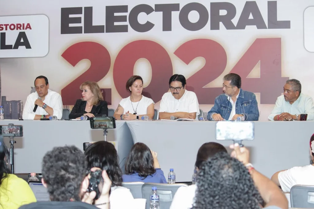 Reporta Morena 10 incidentes durante jornada electoral en Puebla