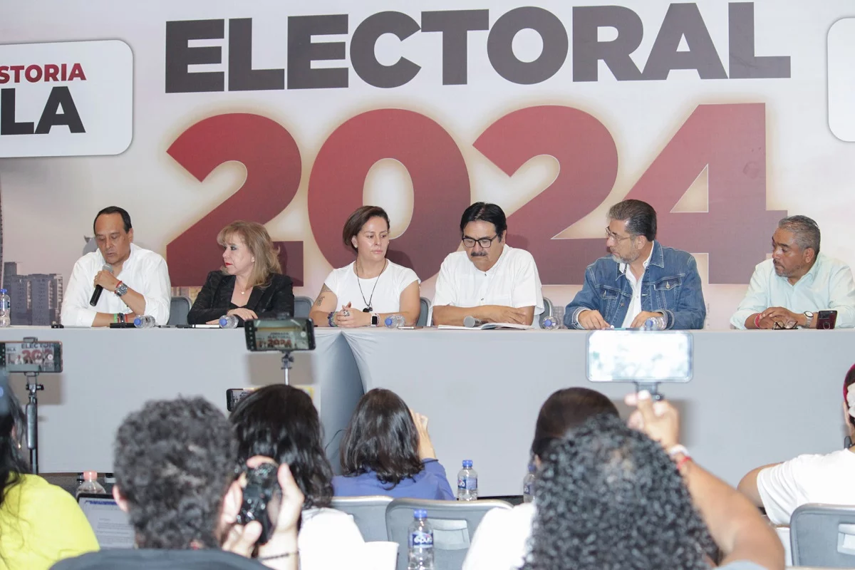 Reporta Morena 10 incidentes durante jornada electoral en Puebla 1 Reporta Morena 10 incidentes durante jornada electoral en Puebla