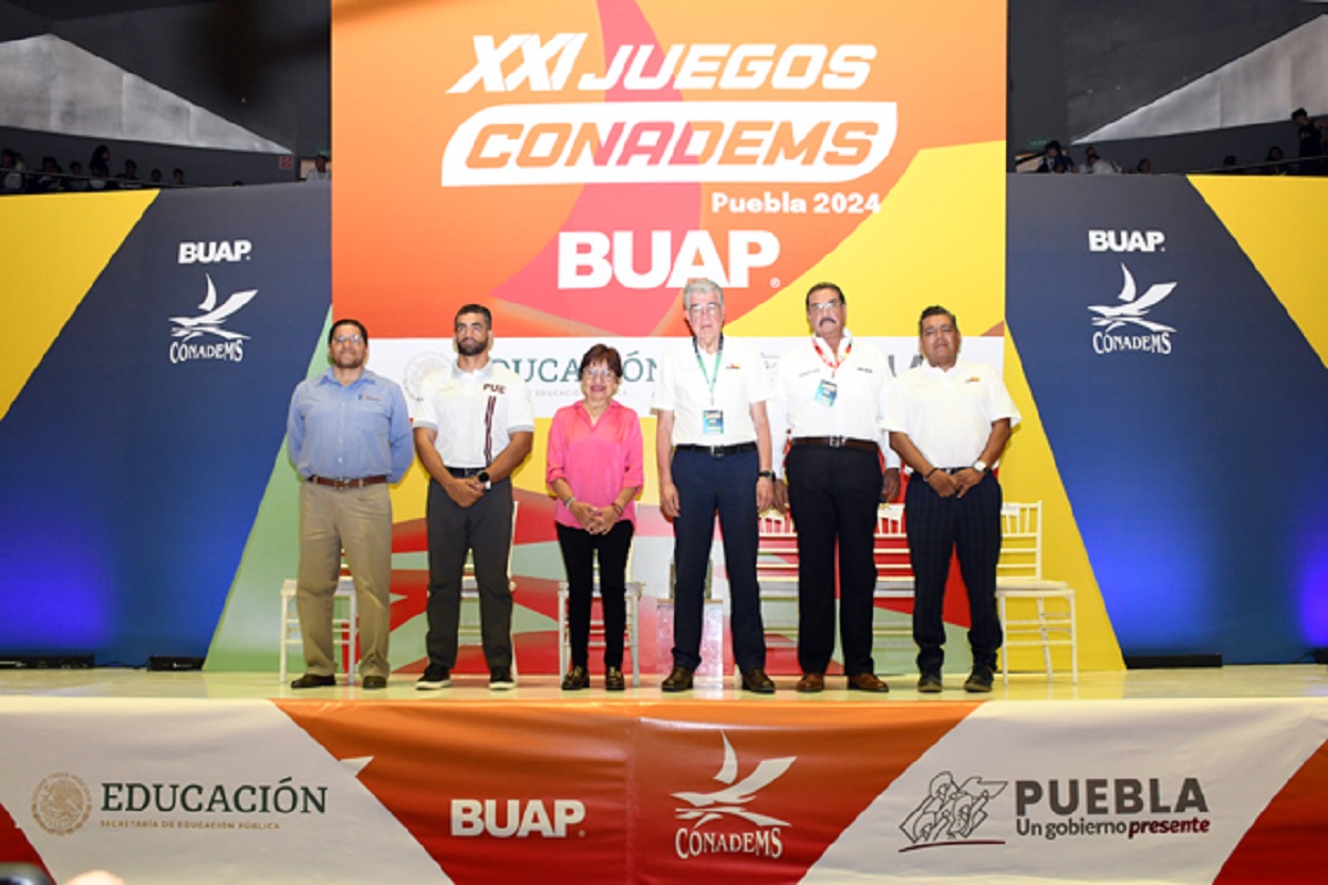 Se inauguran en la BUAP los XXI JUDENEMS 2024 1 Se inauguran en la BUAP los XXI JUDENEMS 2024