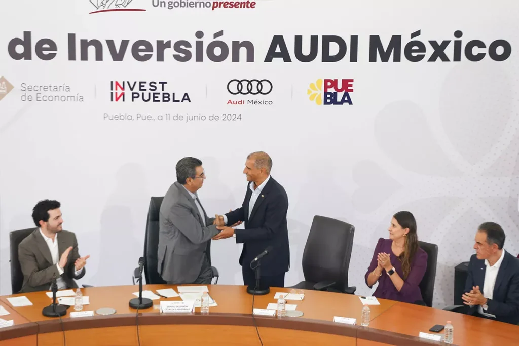 Volkswagen y Audi suman 2 mil millones de dólares en Puebla para fabricar autos eléctricos 9 Audi de México inversión en Puebla