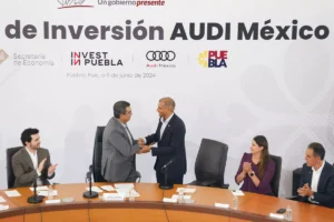 Audi de México inversión en Puebla