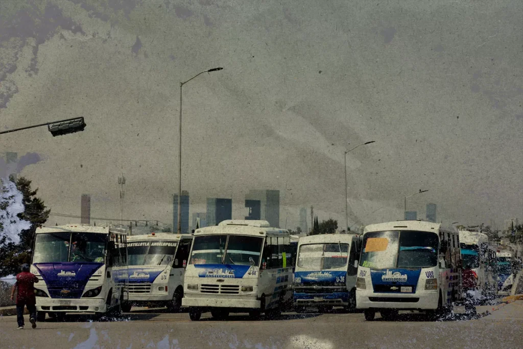 Solo mil 098 unidades de transporte publico se han modernizado en Puebla desde 2020