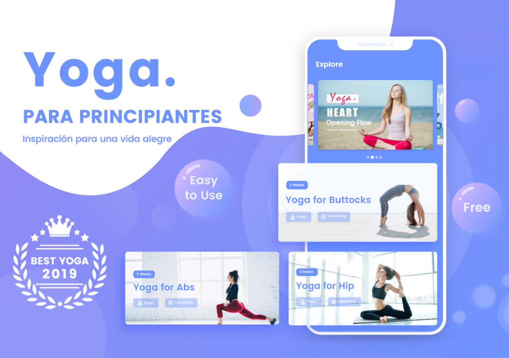 Día Internacional del Yoga: Seis apps para practicar esta disciplina en casa 8 Yoga para principiantes