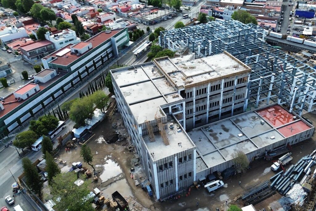 Zoé Robledo supervisa nuevo San Alejandro inversión total será de 2 mil 300 mdp