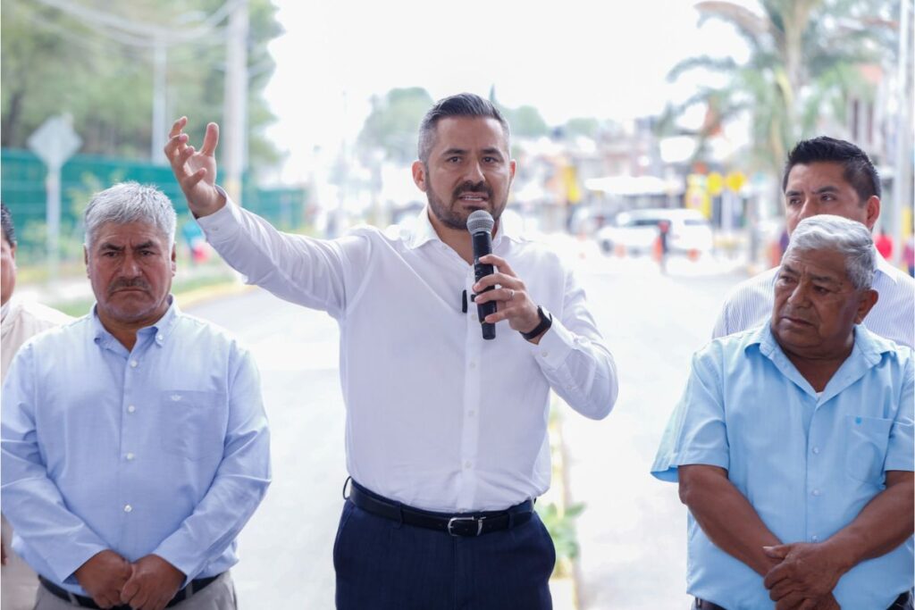 Adán Domínguez busca dirigencia del PAN Puebla