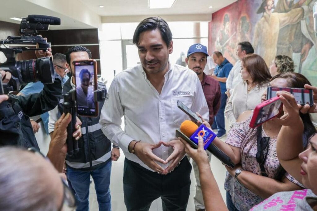 alcalde de Reynosa llama pendejos a ciudadanos