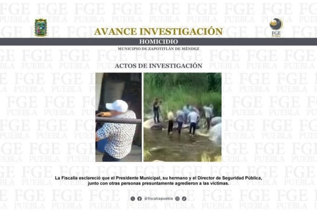 alcalde de Zapotitlán participó en ejecución