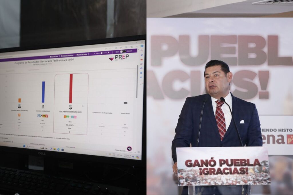 Alejandro Armenta el más votado