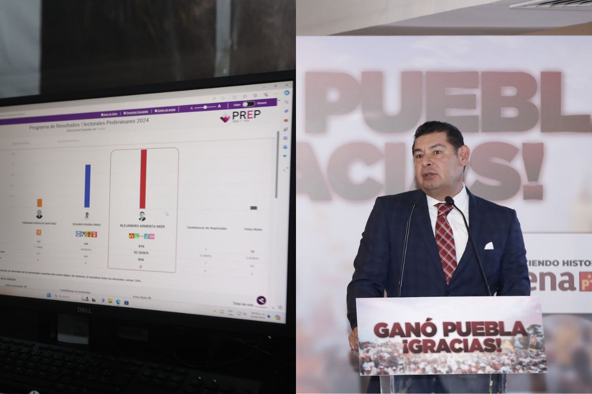 Alejandro Armenta, el candidato a gobernador de Puebla más votado en la historia 1 Alejandro Armenta el más votado