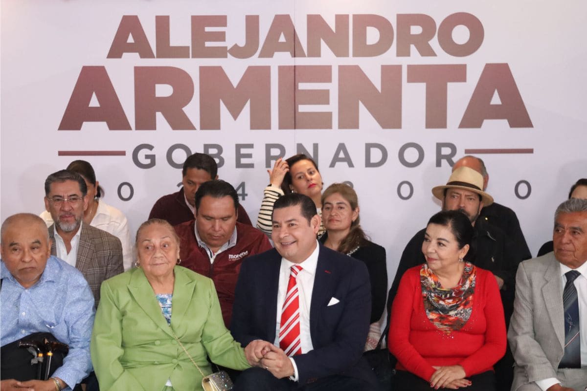 Alejandro Armenta iniciará presentación del gabinete el 1 de julio; mujeres serán mayoría 1 Alejandro Armenta gabinete 2024