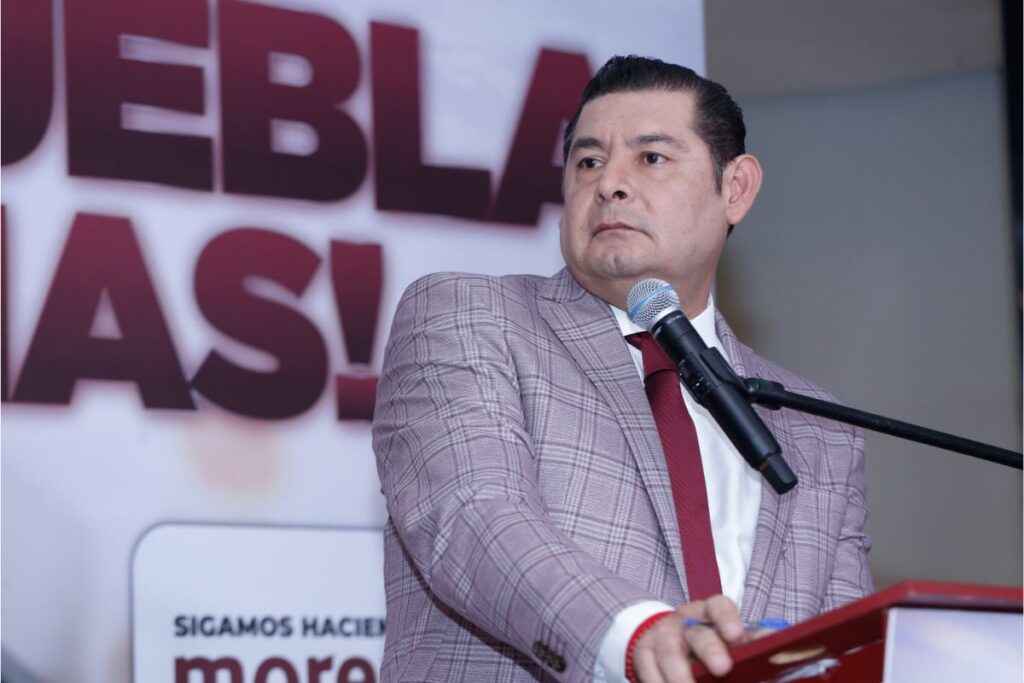 Alejandro Armenta pide respetar IEE