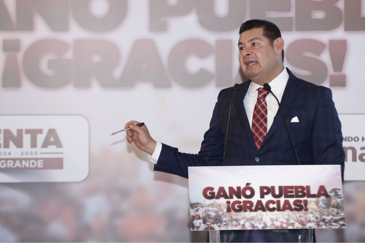 Fernando Morales y Lalo Rivera reconocen virtual triunfo de Armenta como gobernador de Puebla 1 Lalo Rivera reconoce victoria de Alejandro Armenta