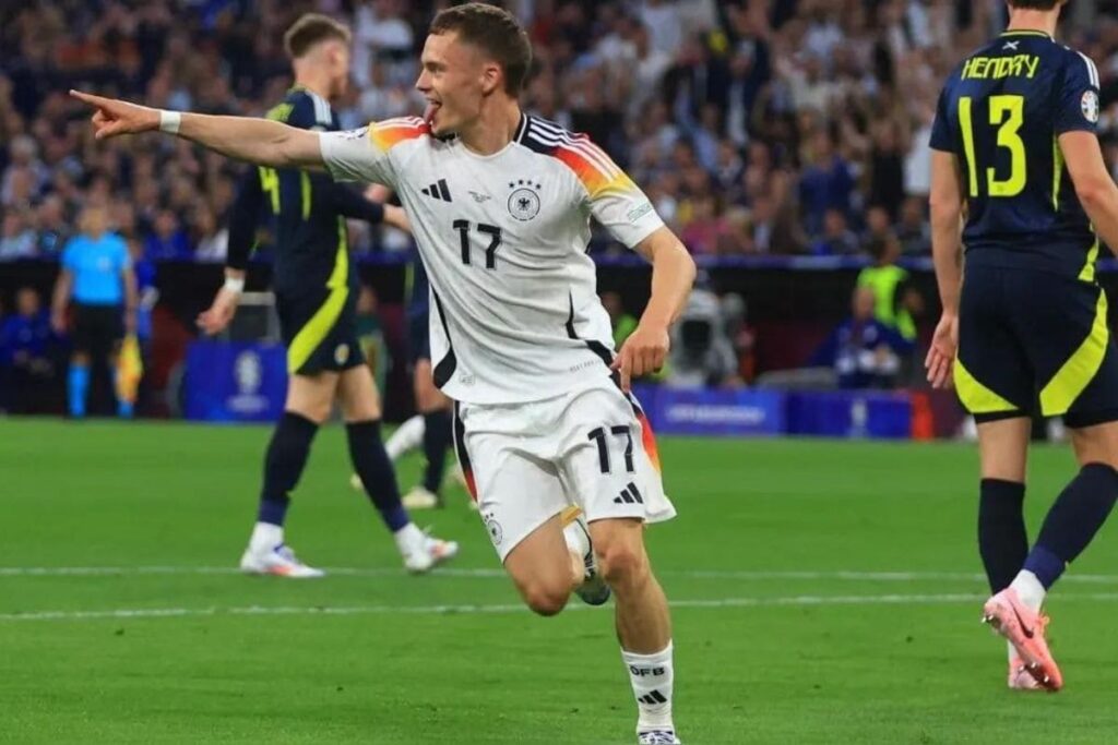 Alemania vs Escocia Eurocopa 2024