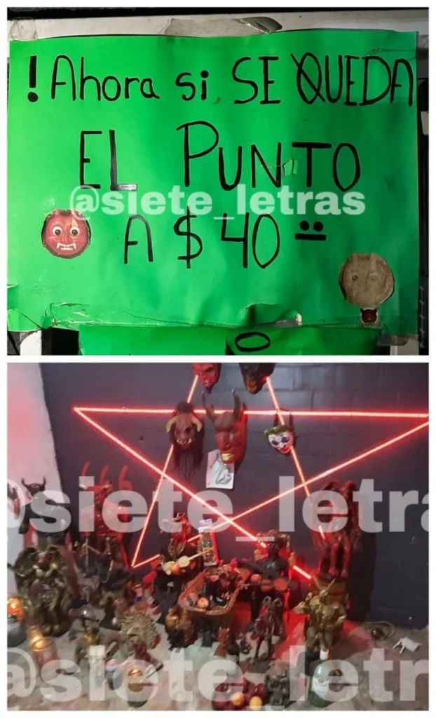 altar satanico kemonito 2