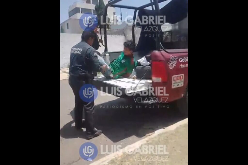 amenazan con licharlo San Miguel Mayorazgo