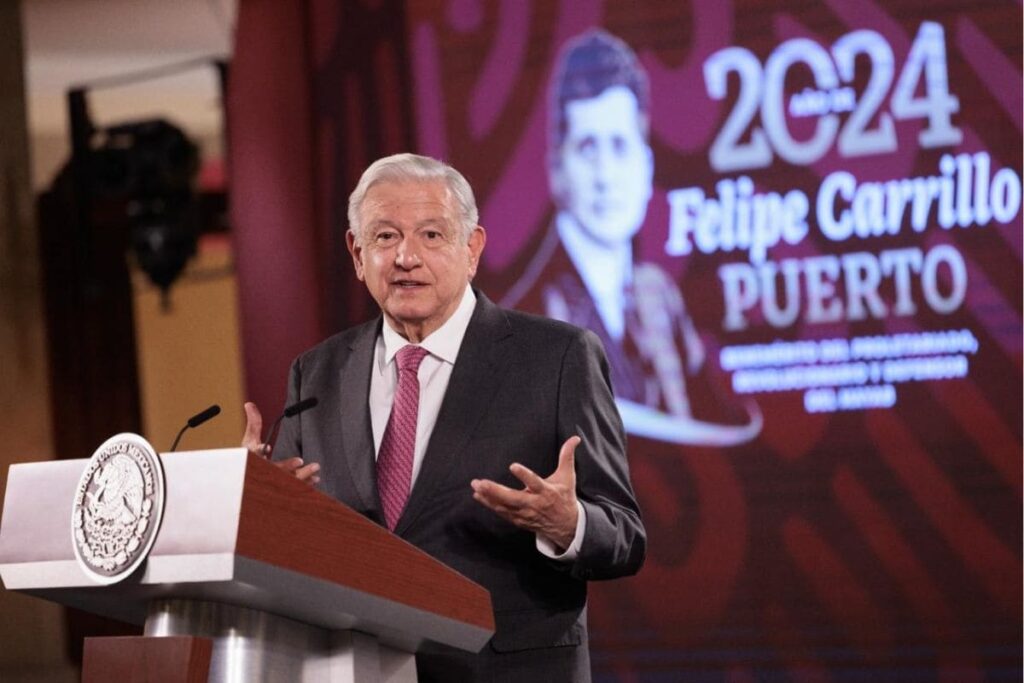AMLO felicita a Claudia Sheinbaum