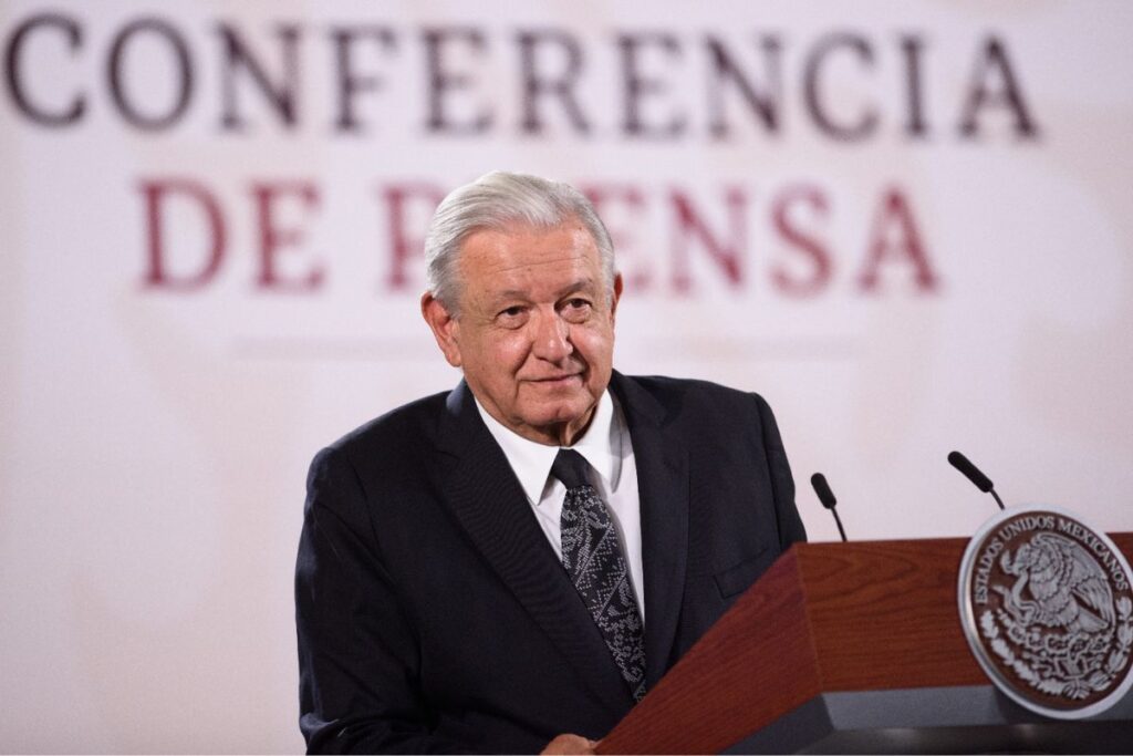 AMLO gira con Claudia Sheinbaum