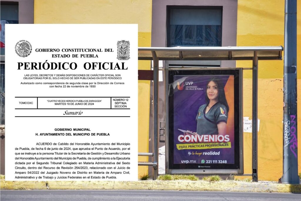 amparo concension paraderos puebla