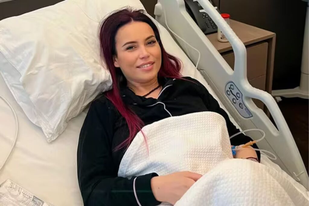 ¿Quién era Anca Molnar, influencer que murió a los 35 años? 6 anca molnar hospital
